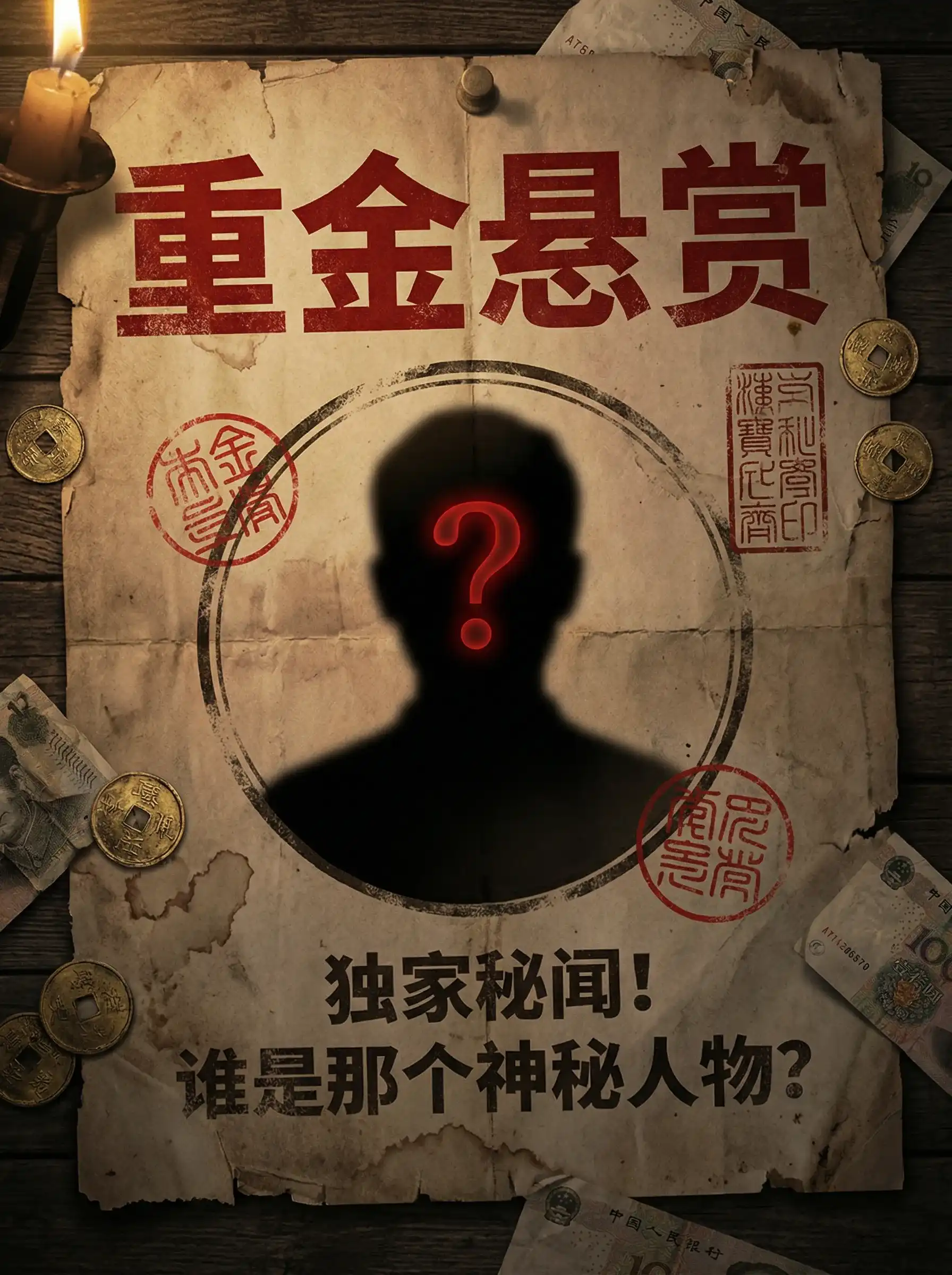 强上 - 重金悬赏线索征集令